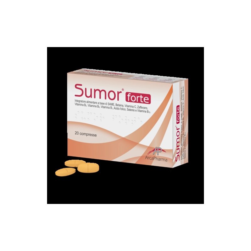 Sumor Forte Energia e Benessere Quotidiano 20 Compresse