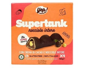 YEP Merenda Super Tank senza glutine 4x30g
