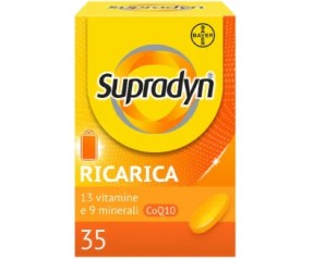 Supradyn Ricarica Integratore Alimentare Vitamine e Minerali 35 Compresse