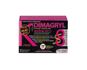 Pool Pharma Equilibrio e Controllo del Peso Kilocal Dimagryl Integratore Alimentare 60 Compresse