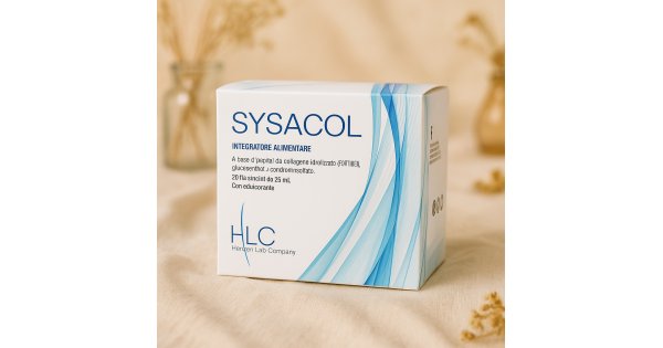 Sysacol 20 fiale da 25 ml integratore per articolazioni, cartilagini e ...