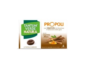 Tantum Verde Natura Liquirizia E Miele 15 Pastiglie Gommose