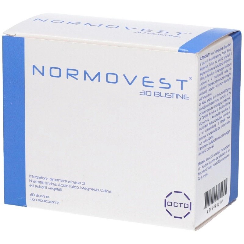 Normovest integratore ad azione drenante e depurativa 30 bustine