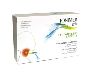 Istituto Ganassini Tonimer Gola 14 compresse