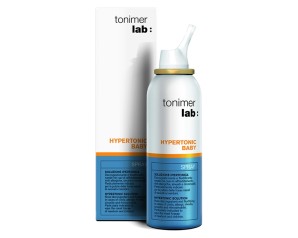 Tonimer Md Hypertonic Baby Spray Nasale per Bambini 100 ml