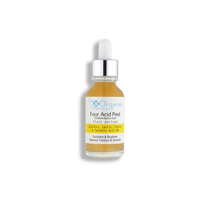 The Organic Pharmacy Four Acid Peel siero  booster esfoliante 30ml
