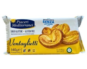 Piaceri Mediterranei Ventaglietti 140 g Senza Glutine