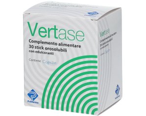 Vertase 30 stick orosolubili integratore per memoria, funzioni cognitive e benessere mentale