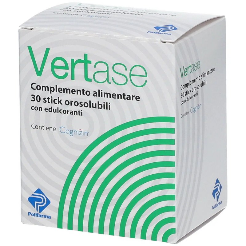 Vertase 30 stick orosolubili integratore per memoria, funzioni cognitive e benessere mentale Vertase 30 stick orosolubili integratore per memoria, funzioni cognitive e benessere mentale