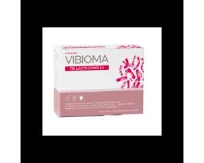 Vibioma Tri Lacto Complex - Integratore per l'equilibrio del microbiota vaginale 14 bustine
