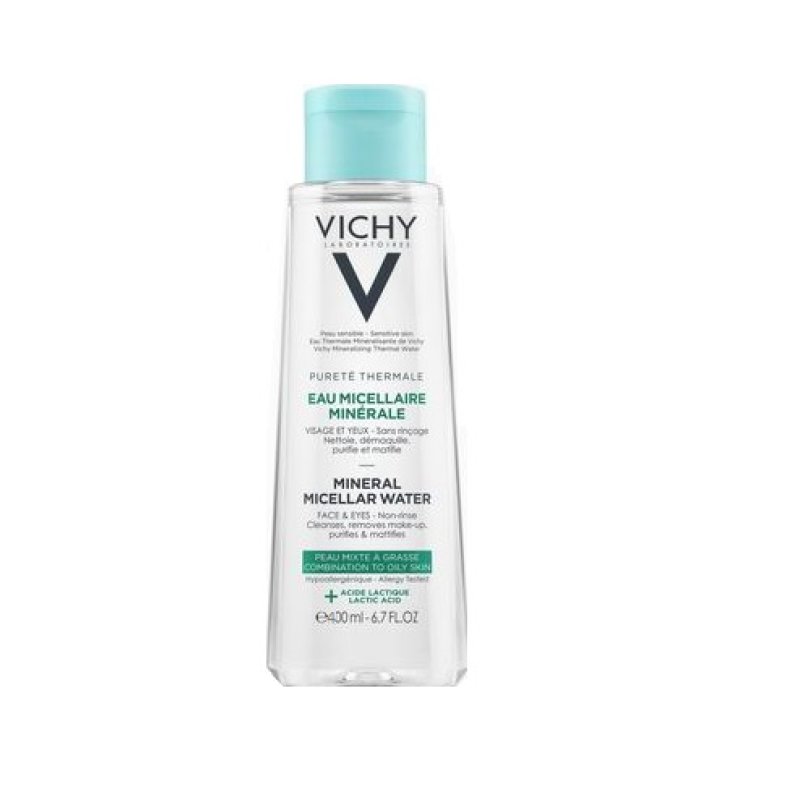 Vichy Purete Thermale Acqua Micellare Minerale Pelle Mista O Grassa 200 Ml Vichy Purete Thermale Acqua Micellare Minerale Pelle Mista O Grassa 200 Ml