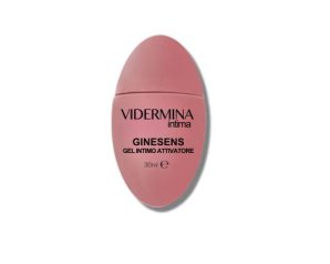 Vidermina Ginesens Gel intimo lubrificante con effetto calore 30 ml