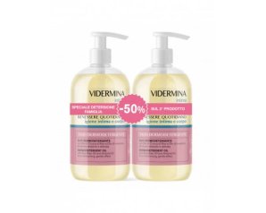 Vidermina Intimo Olio Detergente Bipack 500+500  Ml