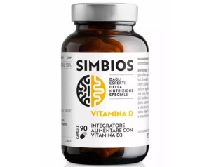 Simbios Vitamina D  integratore alimentare  90 capsule