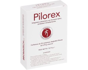 Pilorex Integratore Alimentare 24 Compresse