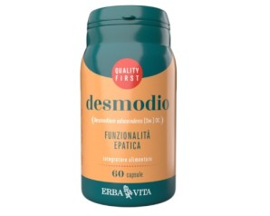 Erba Vita Desmodio (Desmodium) Integratore depurativo 60 capsule