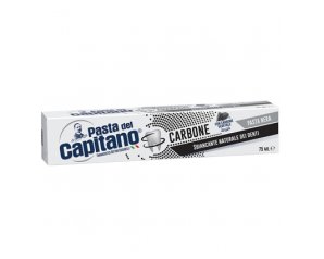 Pasta del capitano dentifricio carbone vegetale 100 ml