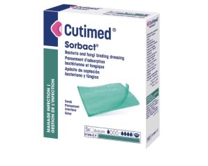 Leukoplast Cutimed Sorbact Medicazione Cm 4x6 5 Pezzi