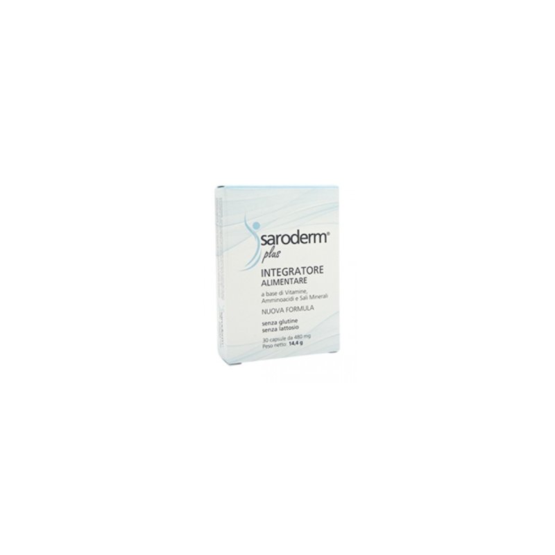 Saroderm Plus Integratore Alimentare Salute Del Capello 30 Capsule Saroderm Plus Integratore Alimentare Salute Del Capello 30 Capsule