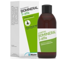Biomineral 5-Alfa Shampoo Hair Terapy Capelli Deboli 200 ml