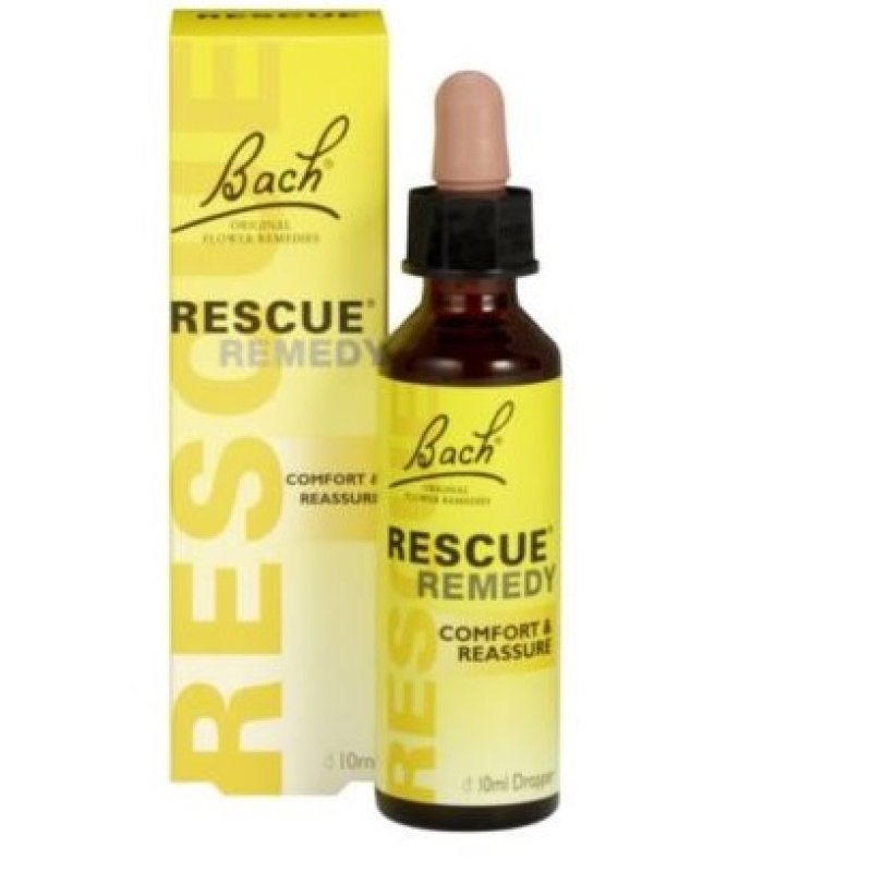 Rescue Remedy 10 ml – rimedio naturale ai fiori di Bach per lo stress e l’equilibrio emotivo Rescue Remedy 10 ml – rimedio naturale ai fiori di Bach per lo stress e l’equilibrio emotivo