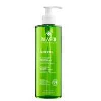 Rilastil Acnestil Gel Detergente: purificante, riequilibrante,pelle grassa, mista, impura, con imperfezioni e a tendenza acneica 500 Ml