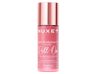 Nuxe Huile Prodigieuse Or Florale Roll-On Idrata Satina ed Illumina, 60ml