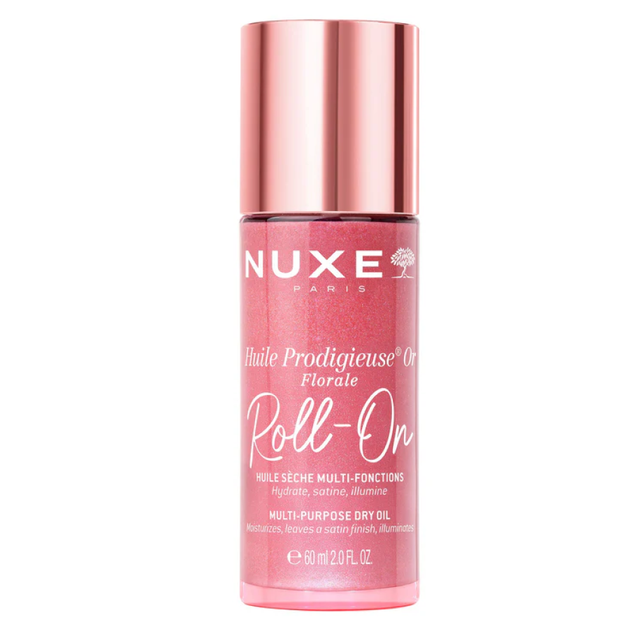 Nuxe Huile Prodigieuse Or Florale Roll-On Idrata Satina ed Illumina, 60ml Nuxe Huile Prodigieuse Or Florale Roll-On Idrata Satina ed Illumina, 60ml