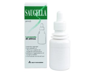 Meda Pharma Saugella Lavanda Attiva 140 Ml