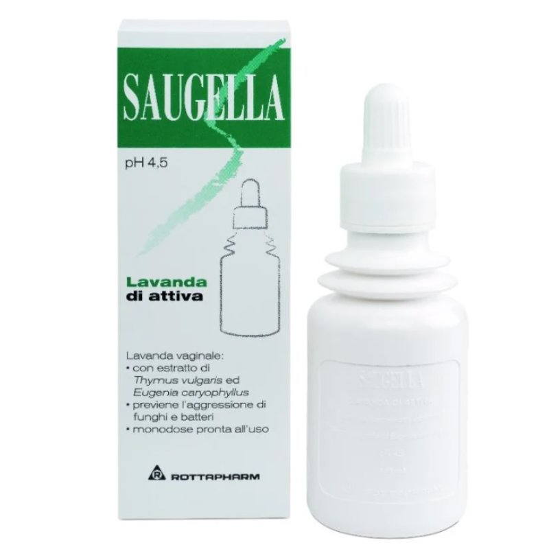 Meda Pharma Saugella Lavanda Attiva 140 Ml