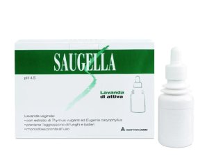 Meda Pharma Saugella Lavanda Attiva 140x4