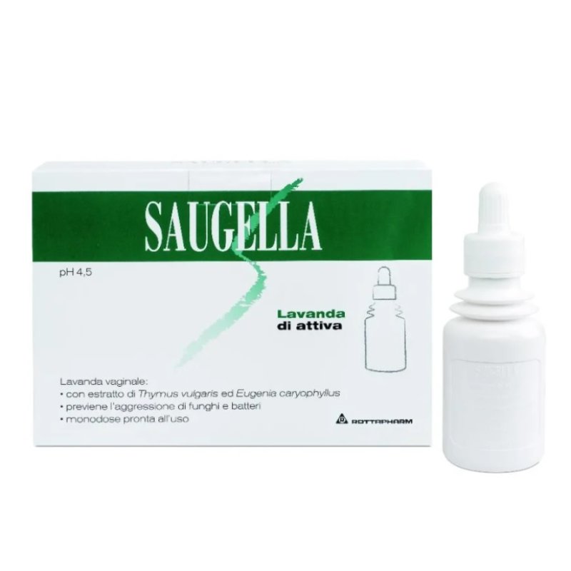 Meda Pharma Saugella Lavanda Attiva 140x4 Meda Pharma Saugella Lavanda Attiva 140x4