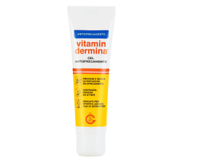 VitaminDermina Gel Anti-Sfregamento Riduce le Irritazioni da Sfregamento, 100ml