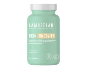 LAMUSELAB Skin Longevity  Integratore 90 Capsule