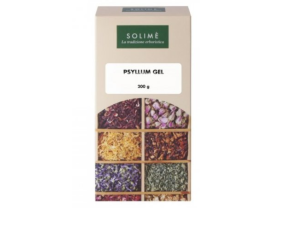 Psyllium gel limone 200 g - integratore di fibre a base di psillio gusto limone per transito intestinale