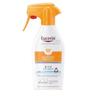 Eucerin Sun Kids Sensitive Protect Protezione Solare SPF50+ Spray Pelli Sensibili 300 ml