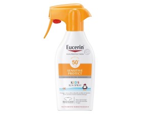Eucerin Sun Kids Sensitive Protect Protezione Solare SPF50+ Spray Pelli Sensibili 300 ml