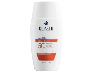 Rilastil Sun System Allergy SPF 50 - Protezione Solare per Pelle Allergica e Reattiva 50 ml