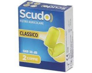 Filtro Auricolare Earplug Scudo Classic 2 Coppie