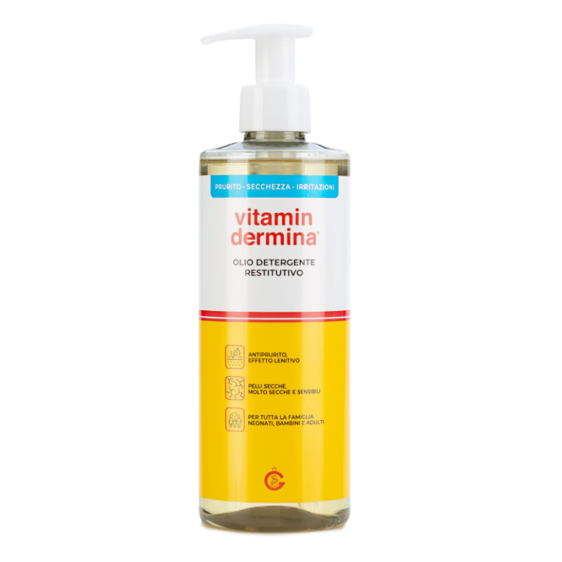 Vitamindermina gel detergente sp - 1 l