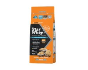 Named Sport Star Whey Isolate Integratore Gusto Sublime Cookies 375g