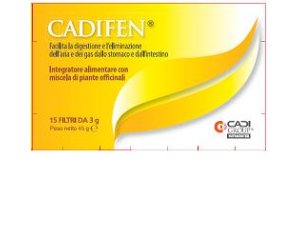 Ca.Di. Group Cadifen Integratore Alimentare 15 Filtri da 3g