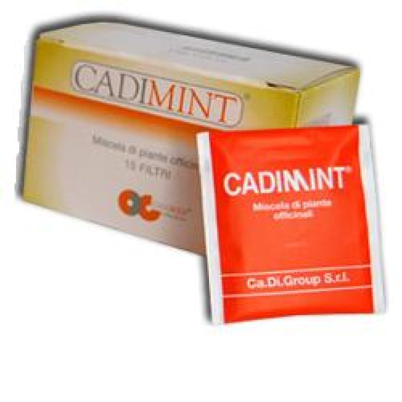 Ca.Di. Group Cadimint Integratore Alimentare 15 Filtri da 3g Ca.Di. Group Cadimint Integratore Alimentare 15 Filtri da 3g