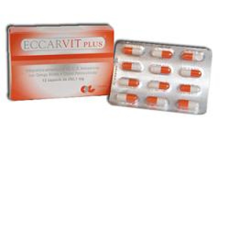 Ca.Di. Group Eccarvit Plus Integratore Alimentare 12 Capsule