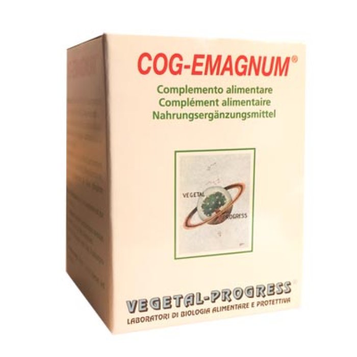 Cog Emagnum Integratore Alimentare in Compresse - Confezione da 60 Compresse