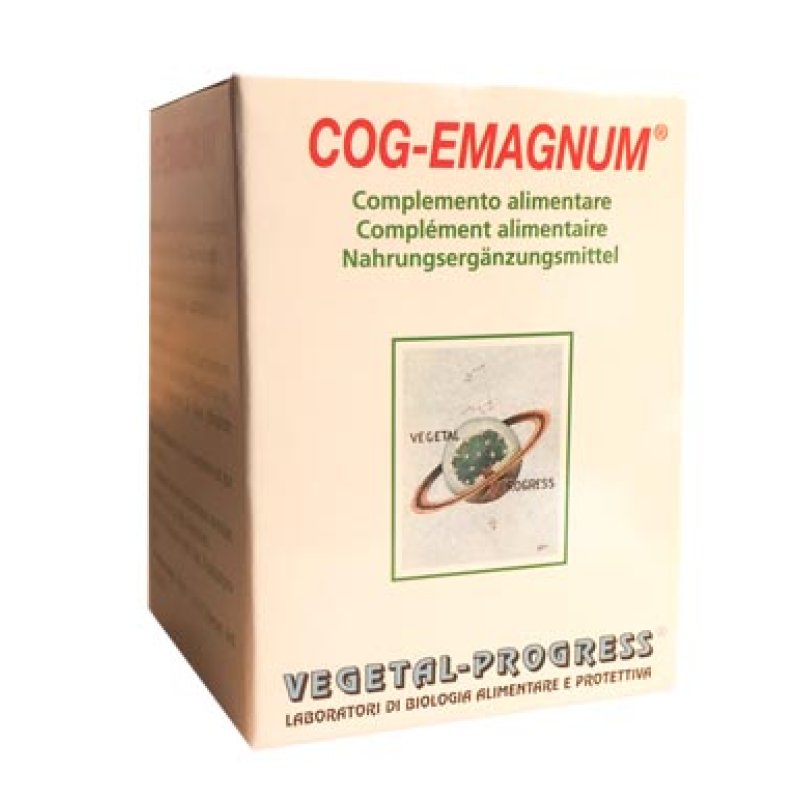 Cog Emagnum Integratore Alimentare in Compresse - Confezione da 60 Compresse