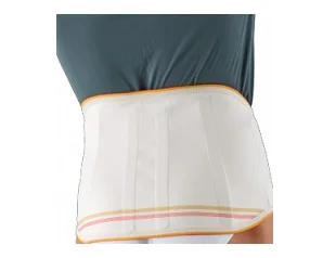 Dual Sanitaly Cintura Lombare Steccata Gibaud Ortho Misura 5