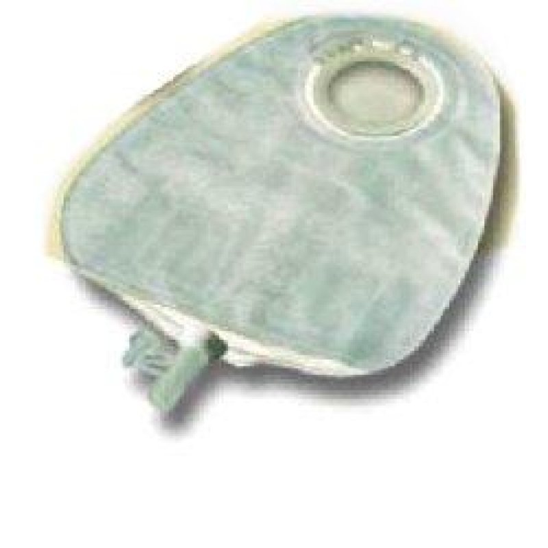 Sacca per urostomia Alterna Mio Uro Coloplast monopezzo trasparente con foro da 40 millimetri codice 14214