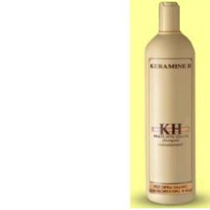 Keramine H MVC Shampoo Capelli Colorati Multivitaminico Protezione Colore 300 ml Keramine H MVC Shampoo Capelli Colorati Multivitaminico Protezione Colore 300 ml