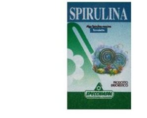 Specchiasol Spirulina Erbe Integratore alimentare 140 Tavolette